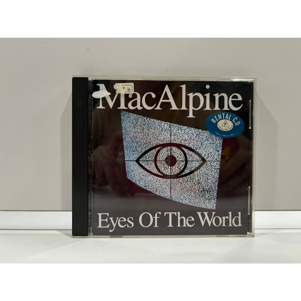 1 CD MUSIC ซีดีเพลงสากล MACALPINE/EYES OF THE WORLD (N9E84)