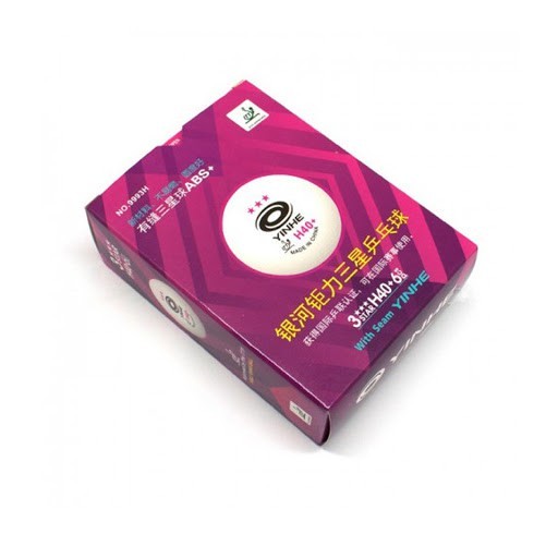 ลูกบอล YINHE 3 star H40+ (6ลูก)