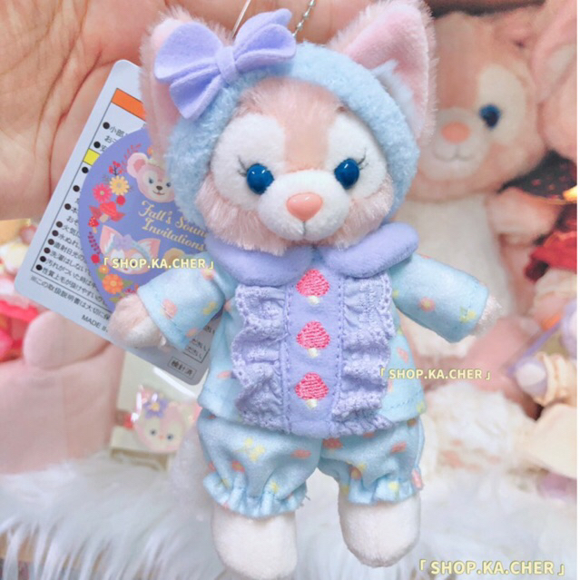 Linabell FallsSoundInvitationEvent-พวงกุญแจตุ๊กตาลินาเบล ลิขสิทธิ์แท้TokyoDisneySea[พร้อมส่ง]เลื่อนด