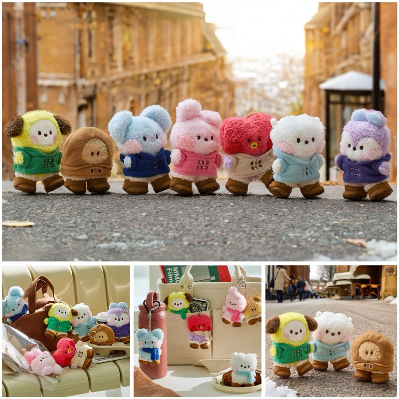 [พรีออเดอร์] BT21 minini Boots Edition ของแท้ อ่านรายละเอียดก่อนสั่งซื้อนะคะ
