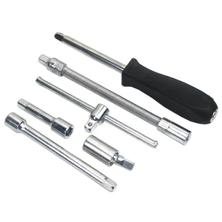 ชุดเครื่องมือ บล็อกชุด ประแจ ชุดบล็อก 46 ชิ้น ขนาด 1/4 Socket Set ชุดเครื่องมือช่าง ชุดประแจซ่อมรถ