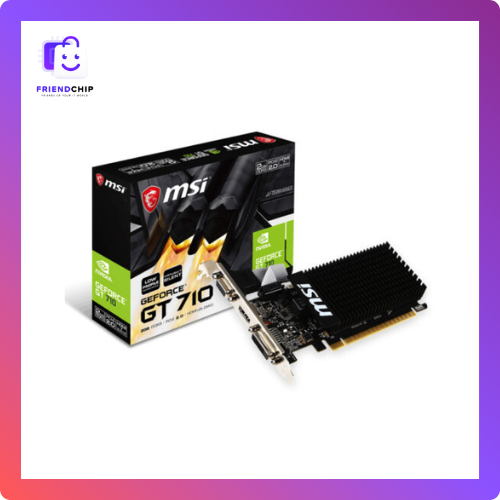 (การ์ดจอ) GT710-2GD3H-LP 2GB DDR3 64 BITS