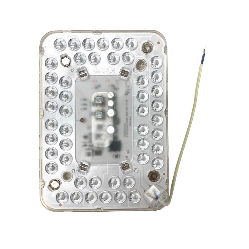 Opple โมดูลทรงเหลี่ยม Tunable Ecomax