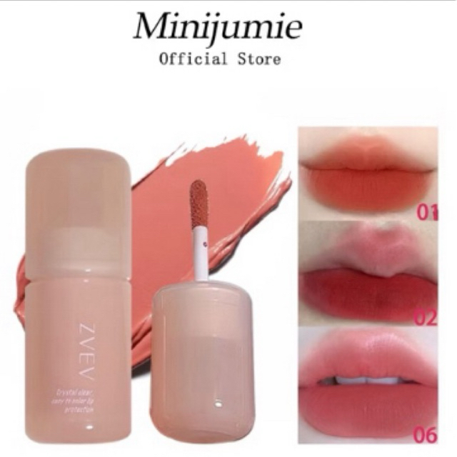 Zvev Velvet ลิปสติกแบบกันน้ำติดทนนาน