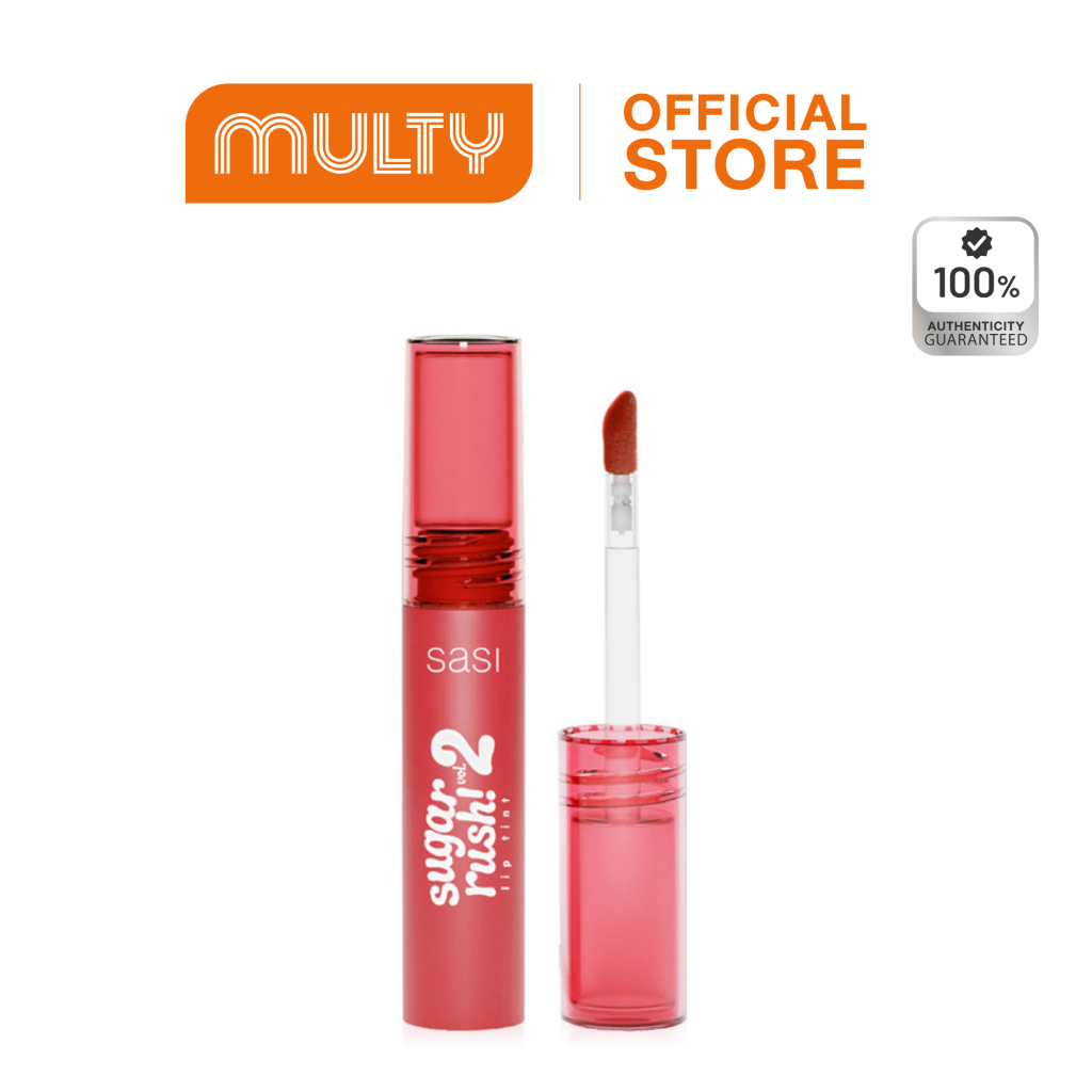 Sasi-Sugar Rush Lip Tint Vol.2  ลิปทินท์
