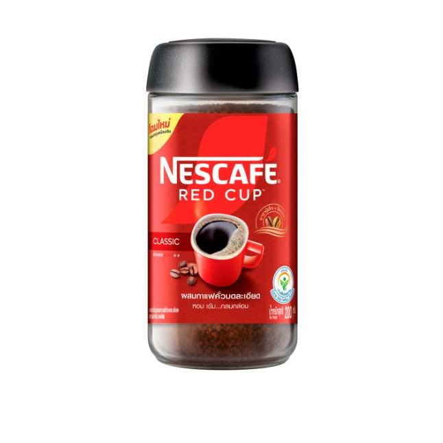 เนสกาแฟเรดคัพ กาแฟสำเร็จรูปแบบขวด