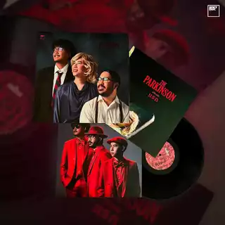 Vinyl The Parkinson - แรก​ (Black Vinyl Edition Press2)