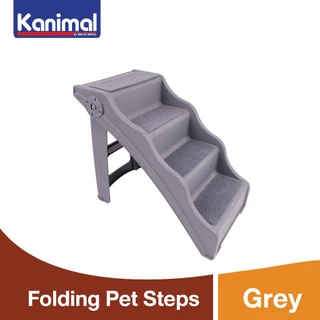 Kanimal Foldable Pet Steps บันไดสัตว์เลี้ยงพับได้ บันไดสุนัข สำหรับขึ้นเตียง โซฟา พับเก็บได้ ขนาด 41.5 X 61 x 49.5 ซม.