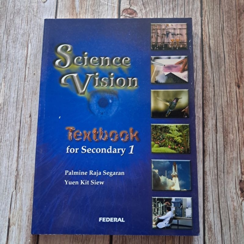 (New)Science Vision Text book for Secondary 1