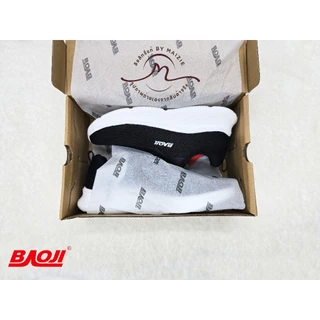 **BAOJI** [ลิขสิทธิ์แบรนด์แท้] (BJW-1075) รองเท้าผ้าใส่ทำงาน เหมาะกับ ยืน/เดินนานๆ เน้นเบา ส้นสูง 3.5 ซม.*ไซส์ 37-41*