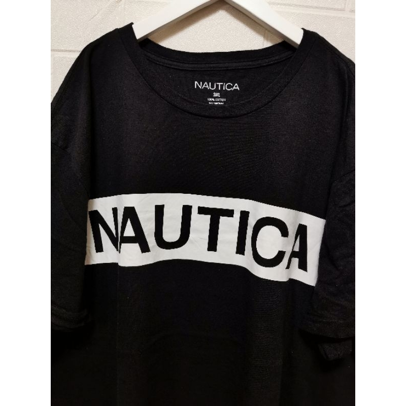 เสื้อมือสอง Nautica Size 3XL อก 60 ยาว 32