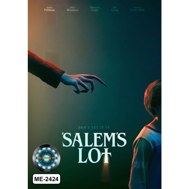 DVD เสียงไทยมาสเตอร์ หนังใหม่ หนังดีวีดี Salems Lot ท้าสู้ผี
