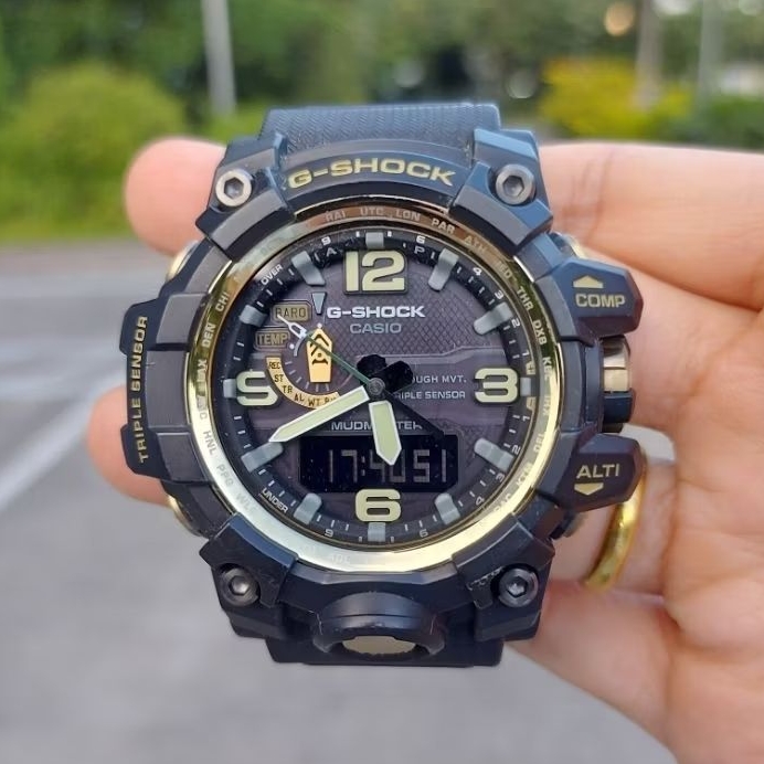 G-Shock MUDMASTER GWG-1000GB-1A