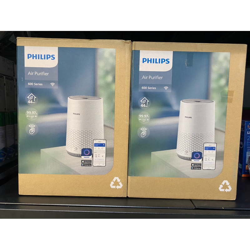 PHILIPSเครื่องฟอกอากาศWIFI/AC0650/10