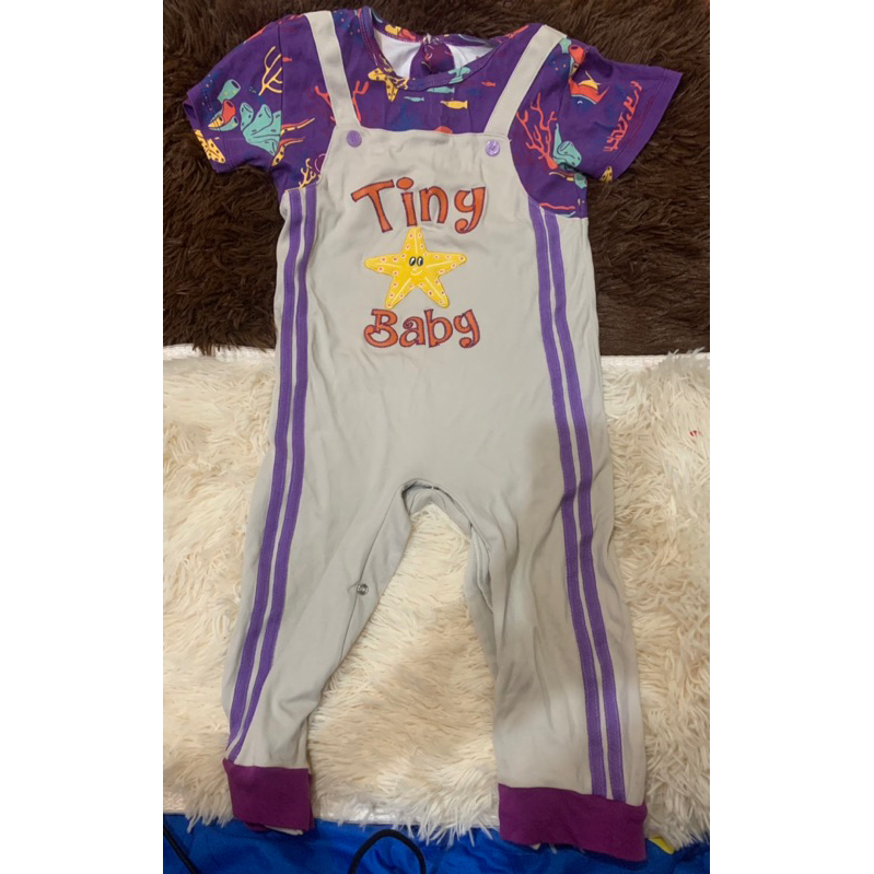 tiny baby 5t ใส่ครั้งเดียวค่ะ