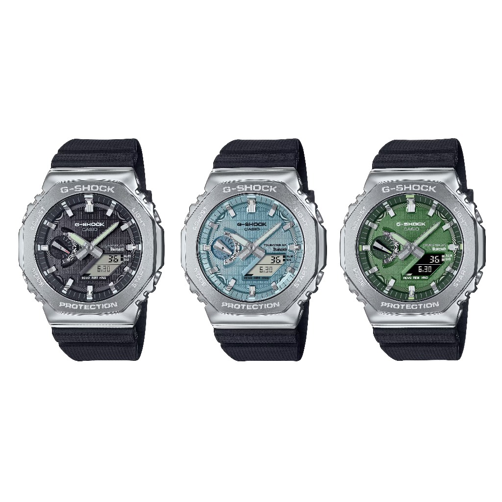 CASIO G-SHOCK ของแท้ รุ่น GBM-2100 , GBM-2100-1A , GBM-2100A-1A2 , GBM-2100A-1A3