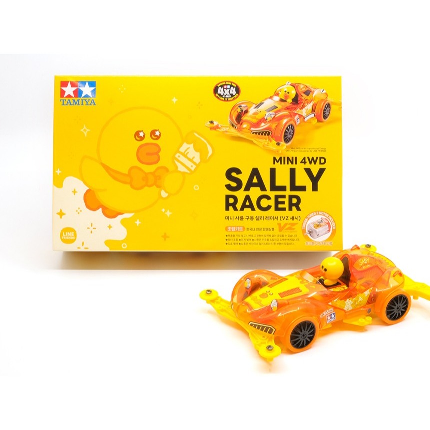 TAMIYA 92452 Line Friends Sally Racer (VZ-chassis)