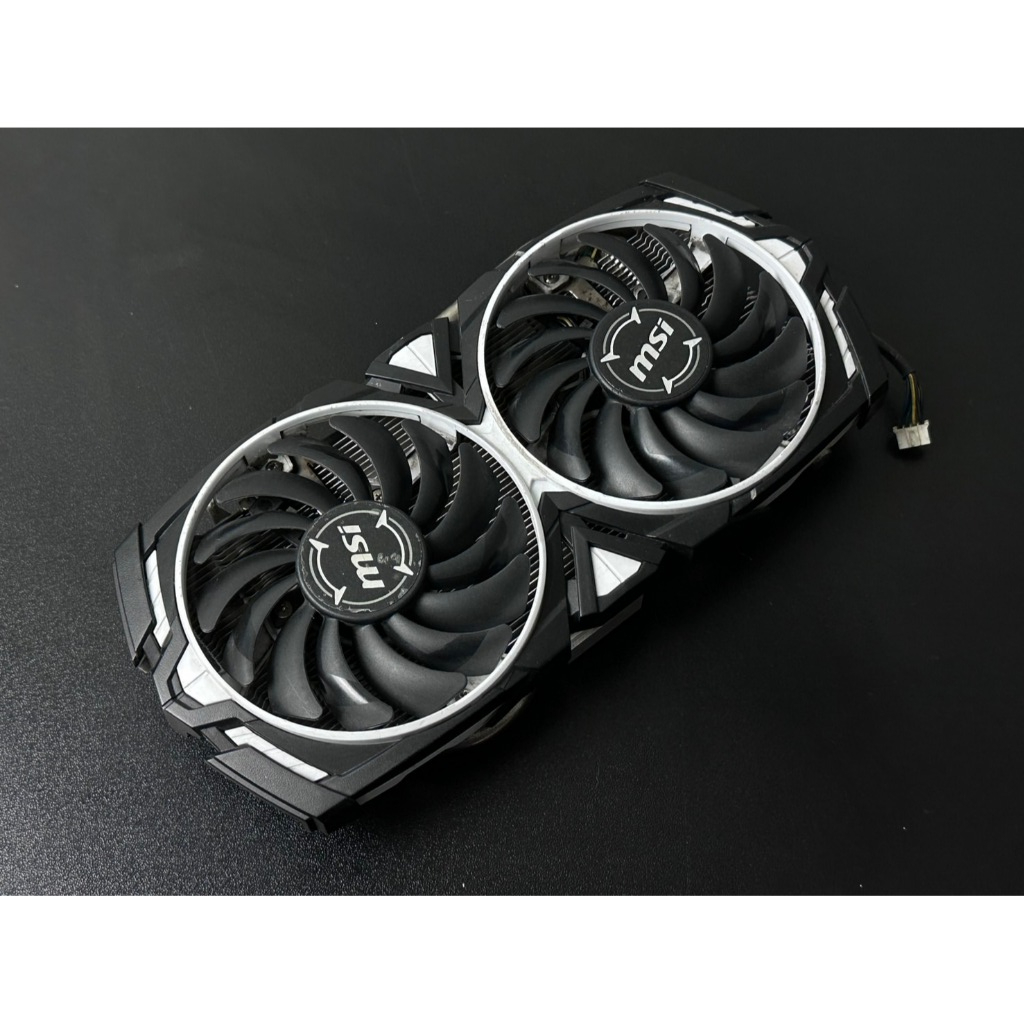 ชุดพัดลมการ์ดจอ (GPU COOLER) MSI ใช้กับ RX470 570 ARMOR