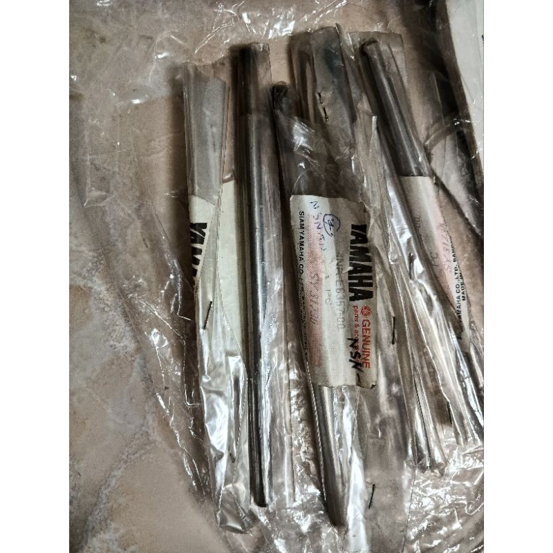 4NR-E6357-00 แกนกระทุ้งครัชตัวยาว แกนกระทุ้งงคลัช Yamaha Y111,Y100,, Mate Alfa