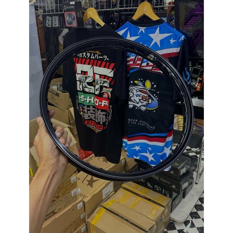 ล้ออาก้อน ทรงรางน้ำเทียบแท้ ขนาด 1.2 17-17 งาน ZBK