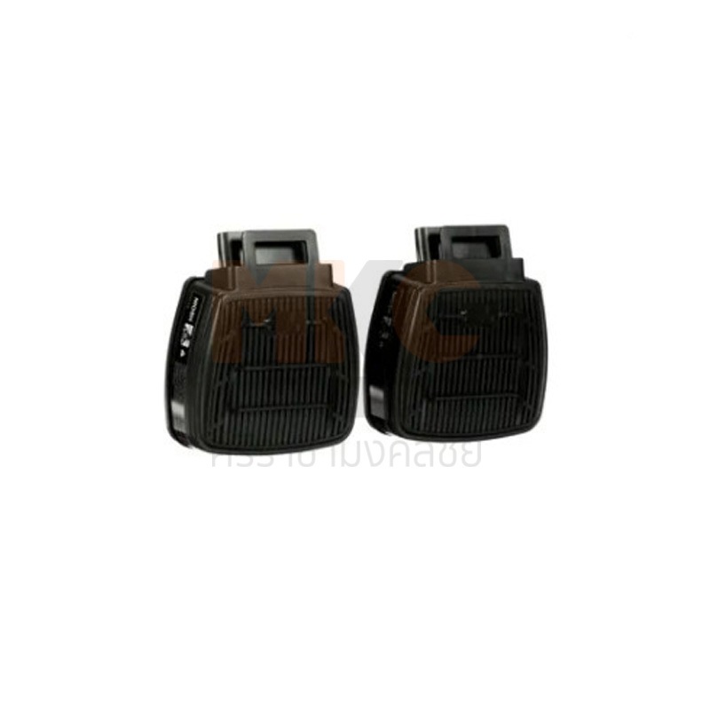 3M อะไหล่ไส้กรองหน้ากาก (2ชิ้น) #D8001