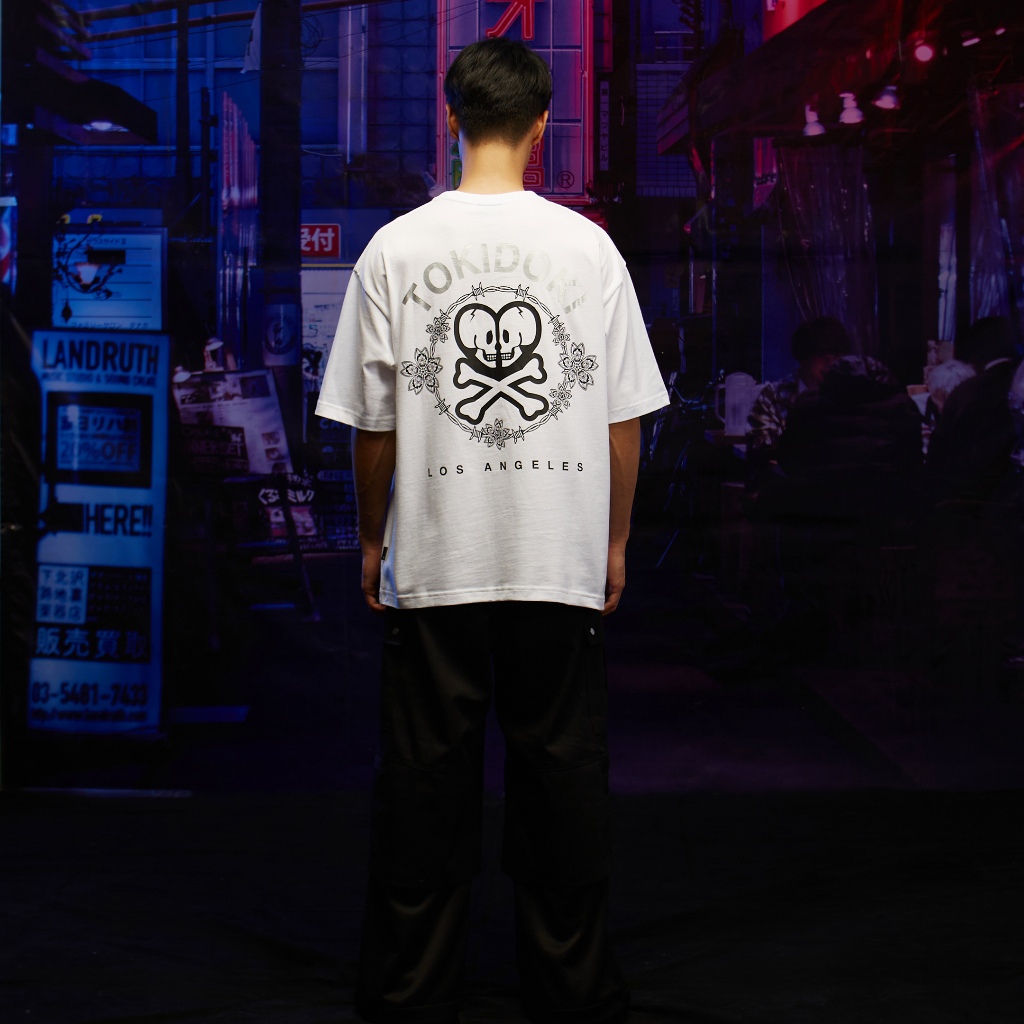 TOKIDOKI เสื้อยืด KOENJI SAKURA TEE