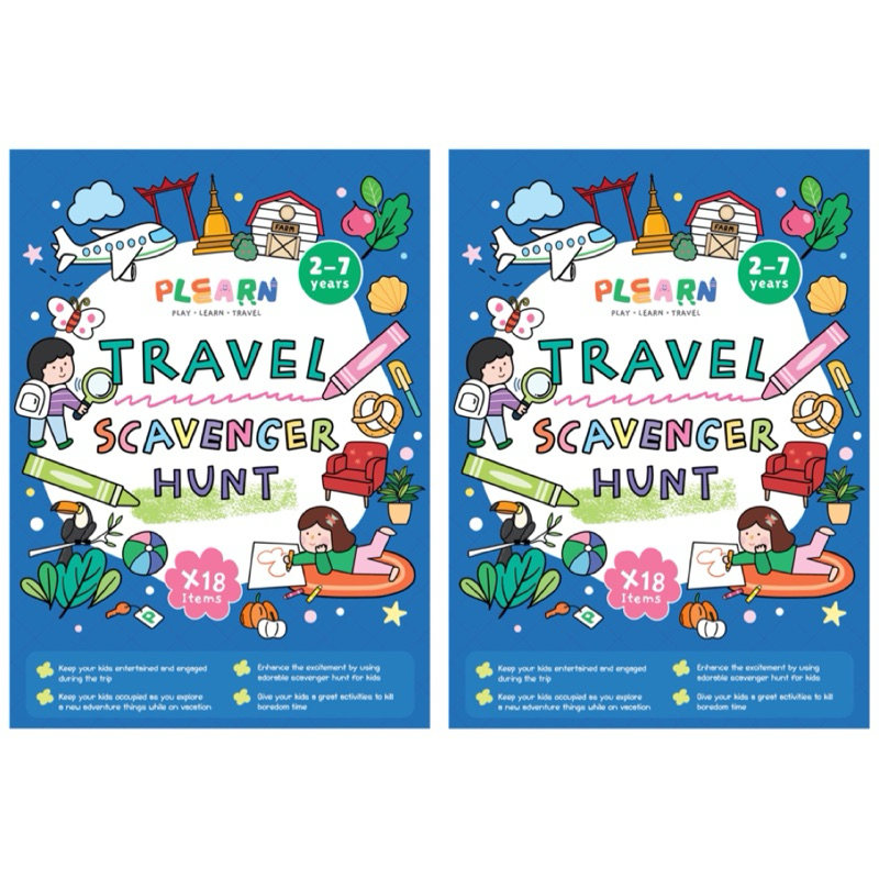 Travel Scavenger Hunt