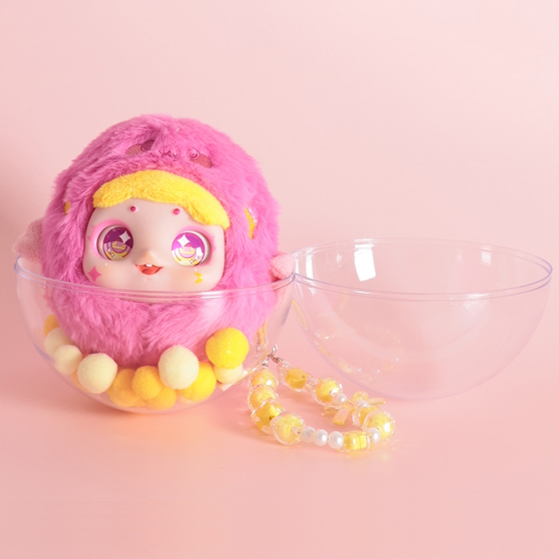 Christmas ball กระเป๋าเก็บฟิกเกอร์ซีรีส์ CryBabyลูกบอล 14cm