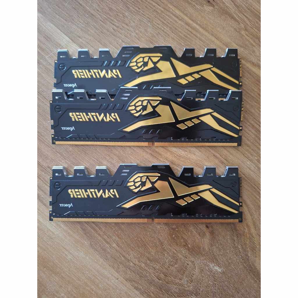 RAM PC (แรมพีซี) APACER PANTHER8GB (8GBx1) DDR4/2666