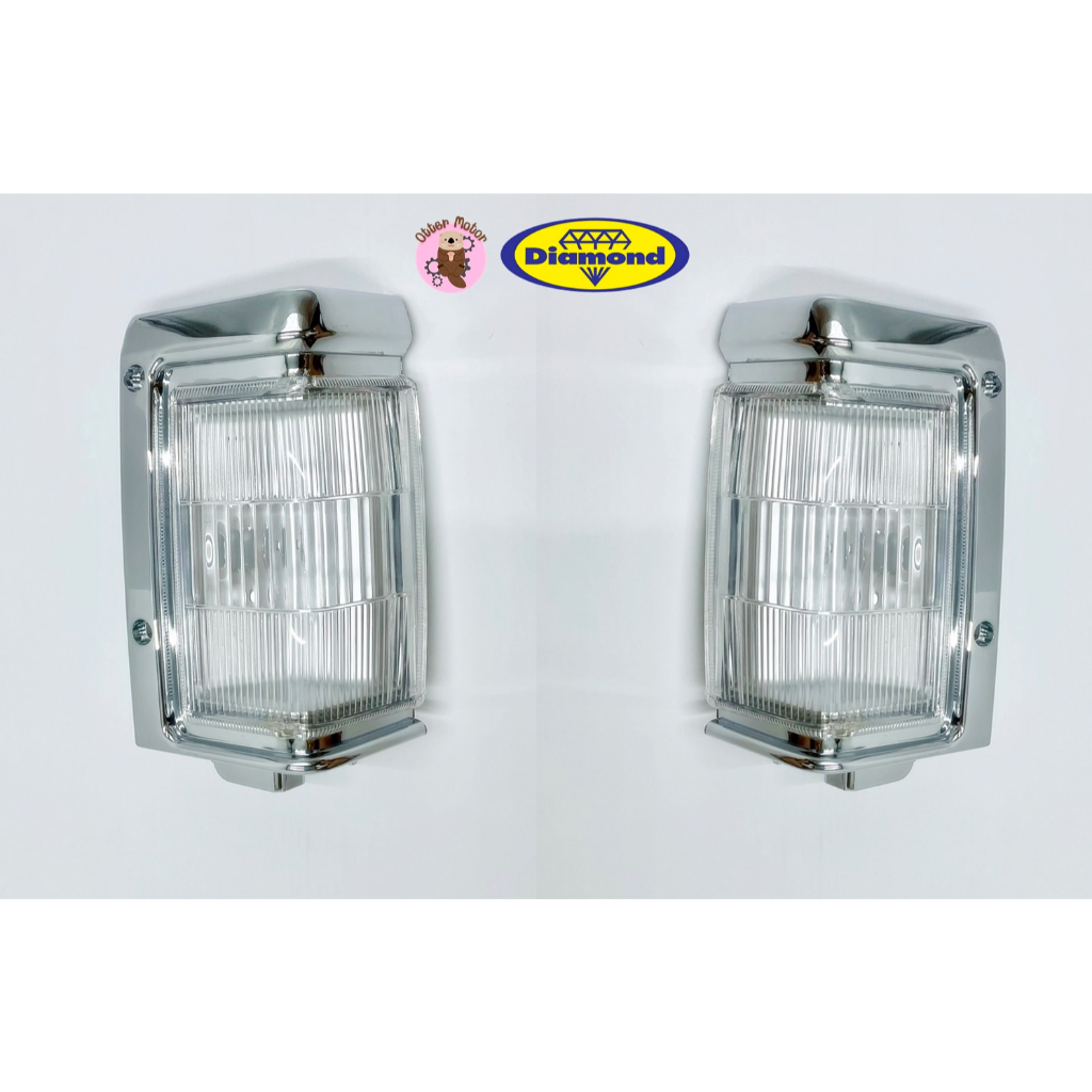 ไฟเลี้ยว ไฟหรี่มุม ไฟมุม NISSAN BIG M 993ปี 1990-1995 นิสสัน บิ๊กเอ็ม 993 ตราเพชร ไดมอนด์ Diamond