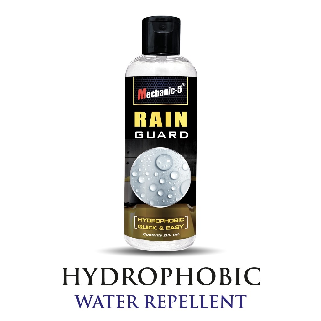 น้ำยาเคลือบกระจก RAIN GUAD ขนาด 200ml. กระจกใส น้ำไม่เกาะกระจก ใช้แล้วอยู่ได้นานถึง 3 เดือน ราคา ถูกที่สุด ดีลบีเคเค แกลเลอรีภาพที่ 2