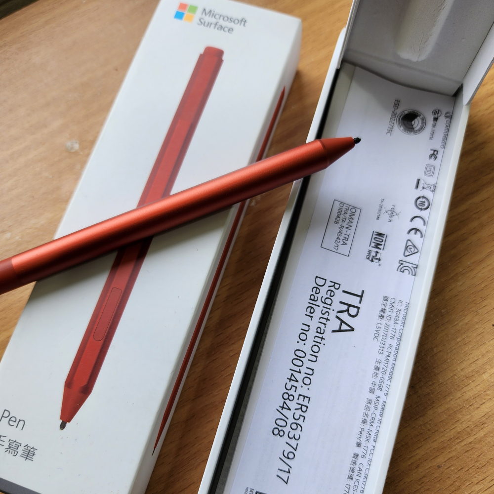 Surface Pen รุ่น 1776 (มือสอง)