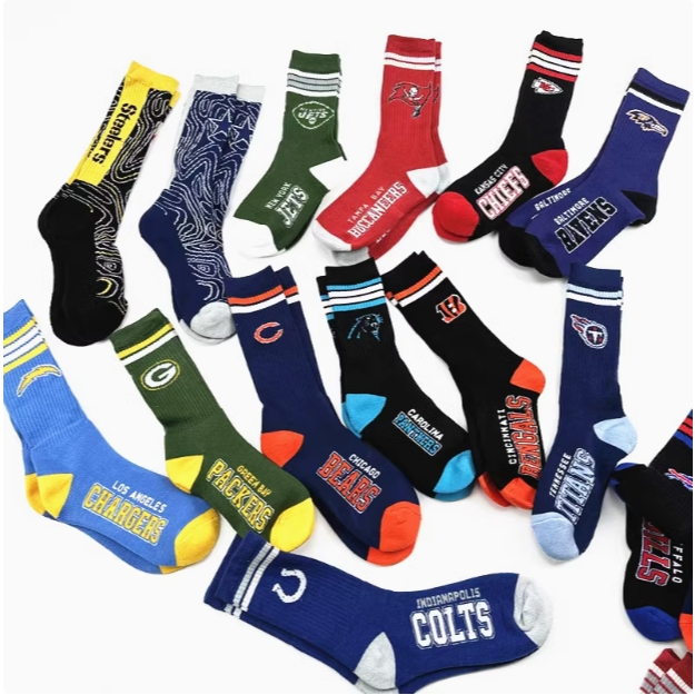 NFL Socks ถุงเท้า NFL
