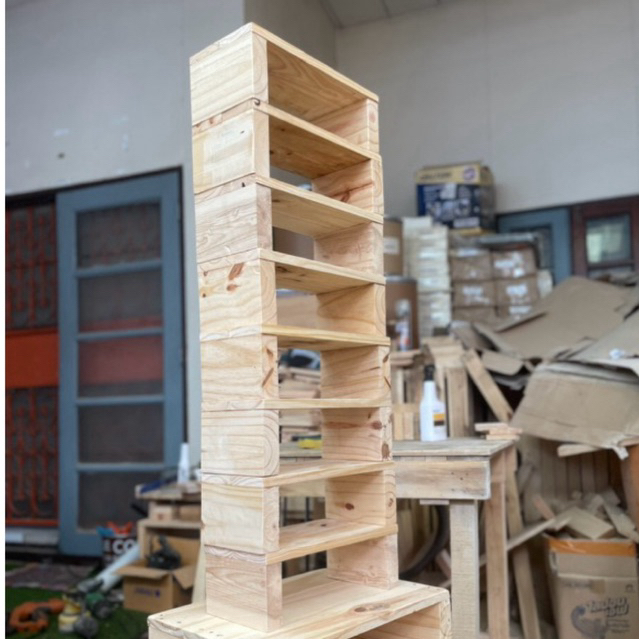 ม้านั่งเล็กเอนกประสงค์ ชั้นวางของ วางอาหารแมวเคลือบ - รูปที่ 4