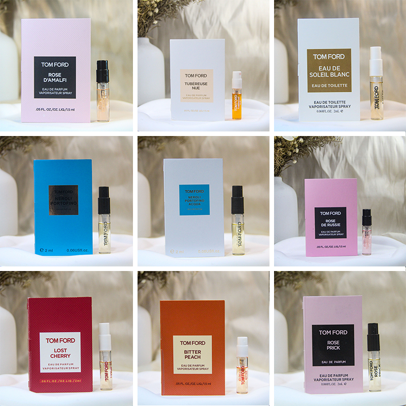 「มินิน้ำหอม」 Tom Ford Perfume Collection（18 Fragrances）2ML