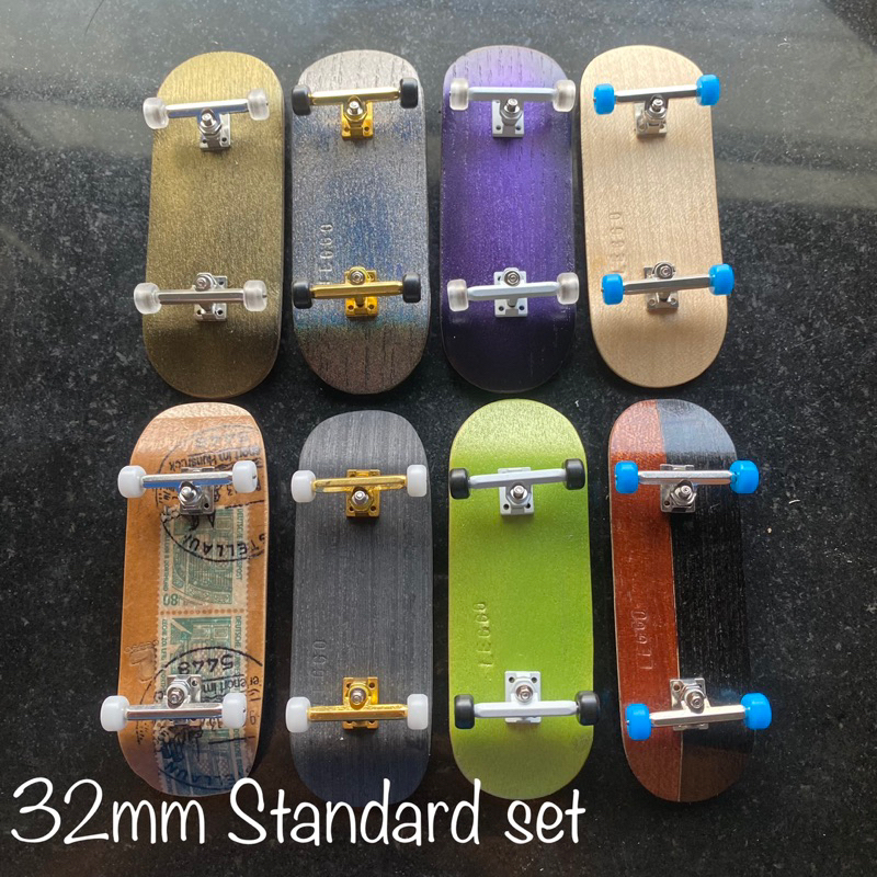 ฟิงเกอร์บอร์ด 32mm Standard set [Leggo skate]