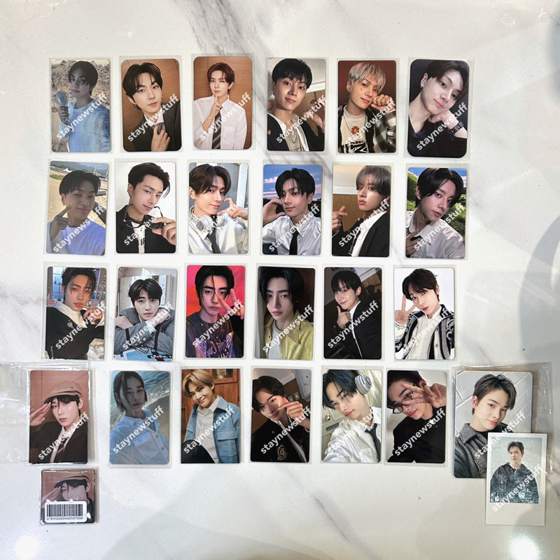 [พร้อมส่ง ] โฟโต้การ์ด ฟตก ENHYPEN Photocards **ของแท้ทั้งหมด**