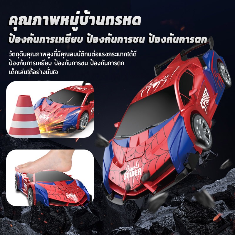 รถบังคับ รถบังคับวิทยุ 2.4G รถบังคับเเรงๆ แปลงร่างเป็นหุ่นยนต์ rc car รถบังคับของเล่น ของเล่นเด็ก