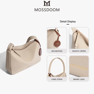 MOSSDOOM Yerry Bag กระเป๋าสะพายไหล่ผู้หญิง เรียบหรู เหมาะกับทุกลุค