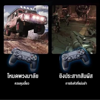 Riino จอยเกมส์ PC จอย จอยเกมส์มือถือ บลูทูธไร้สาย Wireless Controller JoyStick For PC/IOS/Android
