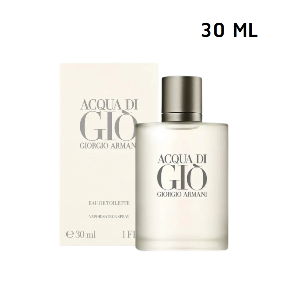 (ไม่ซีล - แกะขายจากเซต) Giorgio Armani Acqua Di Gio Pour Homme EDT 30 ml