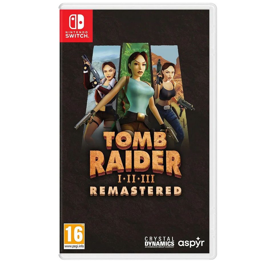 [พร้อมส่ง] Nintendo Switch : NS Tomb Raider I-III Remastered Starring Lara Croft (EU)