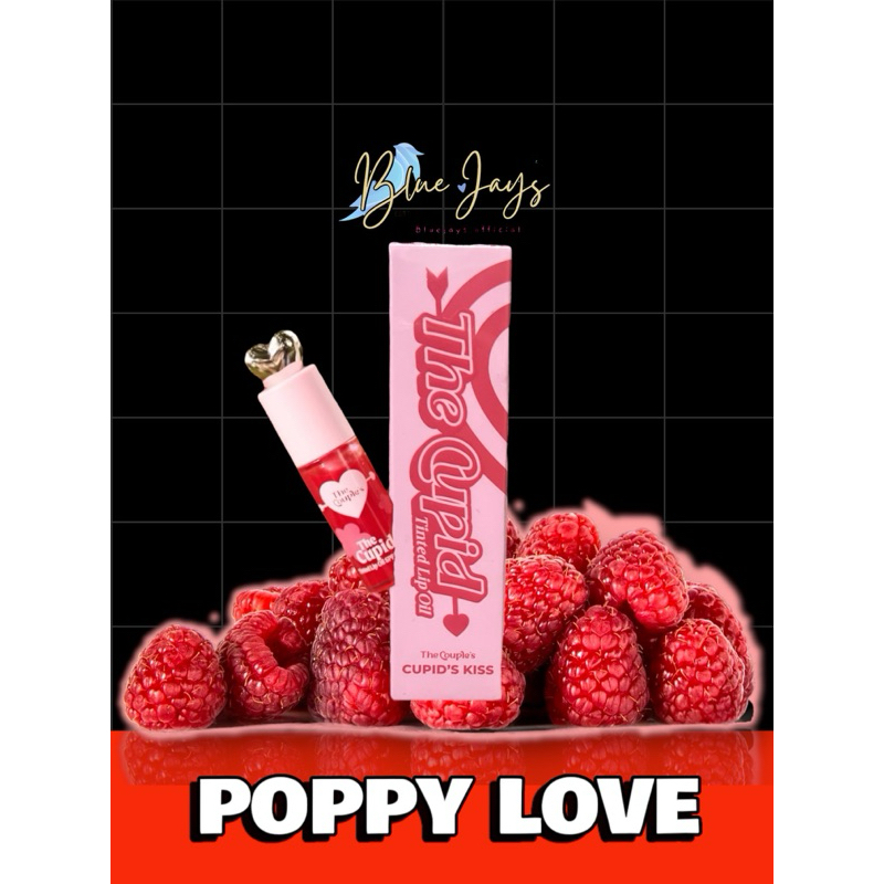 [ Hello.bluepink ◡̈ ] ลิปออยล์คุณโลมา The Couple's ♡ Cupid Tinted Lip Oil ♔ SPF15 PA++◡̈ ขนาด 8 g ♡