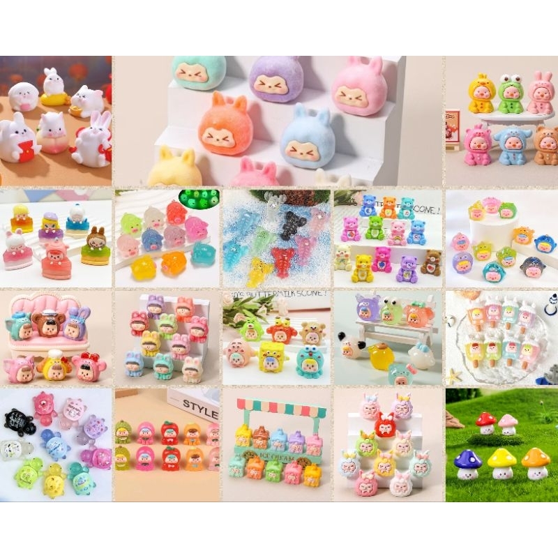 🌸🍭(พร้อมส่งในไทย)🍭🌸ตุ๊กตาเรซิ่น หลากหลายแบบให้เลือก