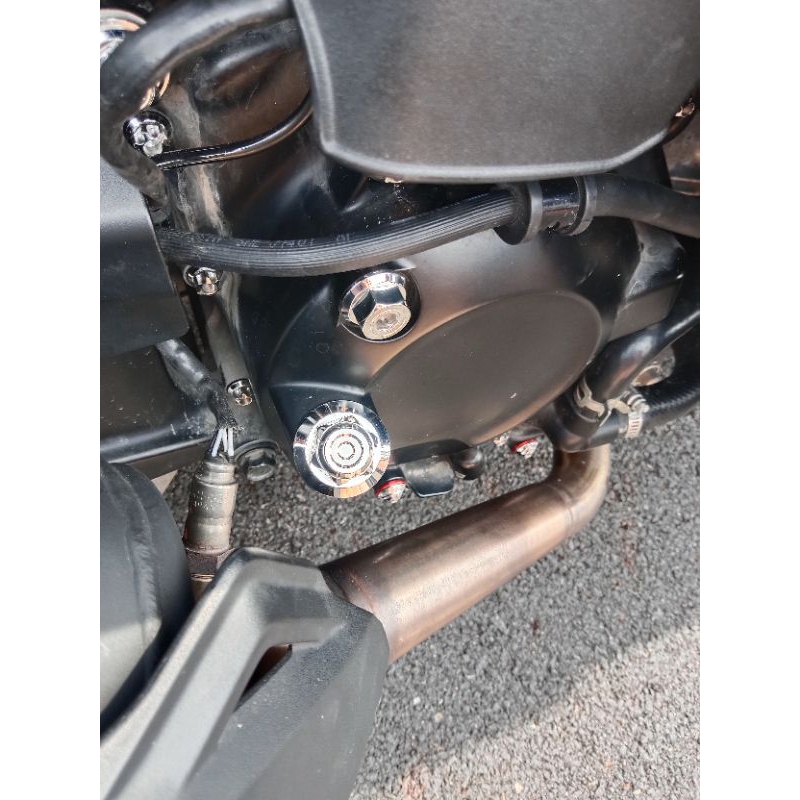 Forza อุดน้ำมันเฟืองก้นหอยลึก+ปิดจานไฟโกโร่(1 ชุด  2 ชิ้น) - รูปที่ 2