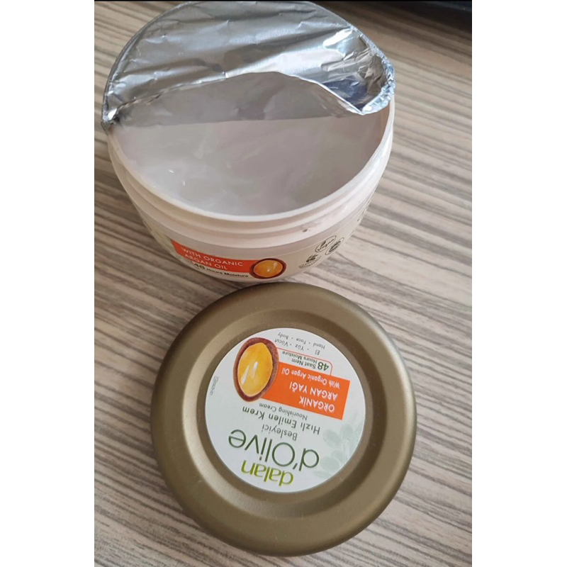 ครีมน้ำมันมะกอก Dalan d'Olive Nourishing Hand & Body cream แพคคู่ Exp.2027 - รูปที่ 5