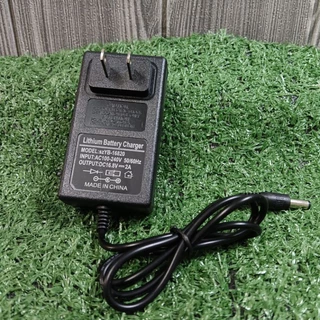 adapter สายชาร์จแบตเตอรี่ dc 【ลิเธียมไอออน】 【ลิเธียมฟอสเฟตลิโพ4】 adapter แปลงไฟ 12.6 โวลท์ 16.8 โวลต์ 21 โวลท์ 24 โวลท์