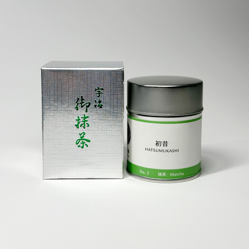Hatsumukashi ผงมัทฉะเกรดพิธีจาก TOBI-EN | Uji Matcha 30g