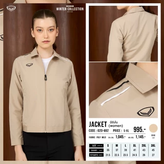 GRAND SPORT เสื้อแจ็คเก็ตตัดต่อกุ๊น(หญิง) รหัส : 020692