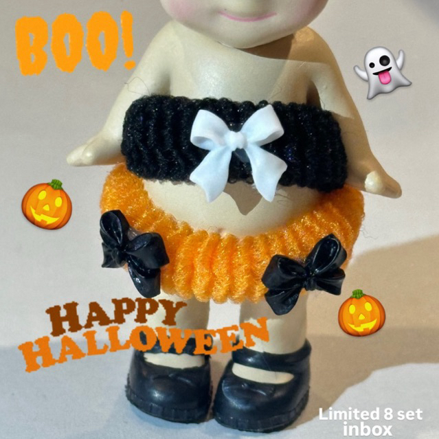 (พร้อมส่ง ) Sonny Halloween โค้ด VDO ลด-ส่งฟรี ชุดฟักทอง Limited 8 ชุด